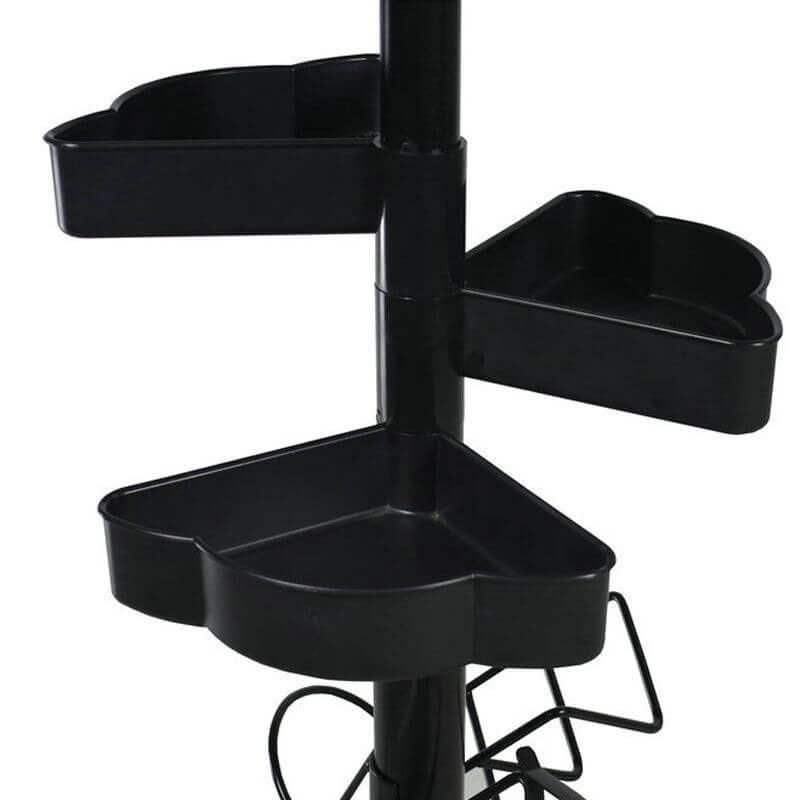 Kapper Werktafel Gabbiano 175 Timer Zwart 4