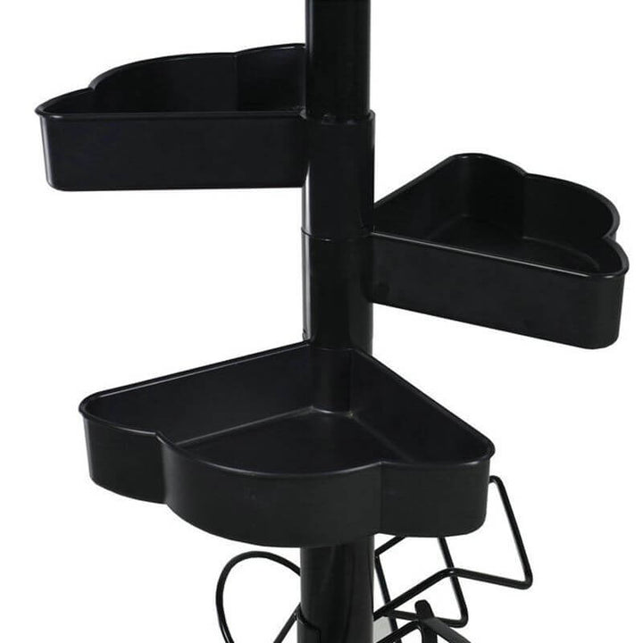 Kapper Werktafel Gabbiano 175 Timer Zwart 4