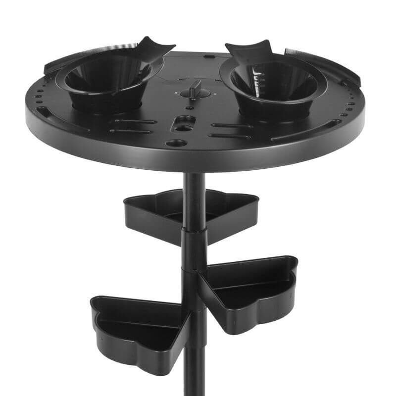 Kapper Werktafel Gabbiano 175 Timer Zwart 5