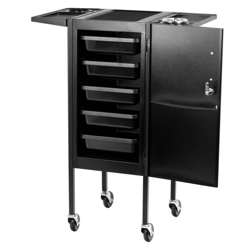 Kapper Werkwagen Gabbiano Deluxe 500 Zwart 4