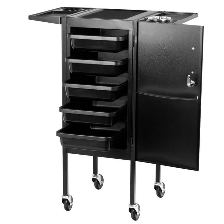 Kapper Werkwagen Gabbiano Deluxe 500 Zwart 5