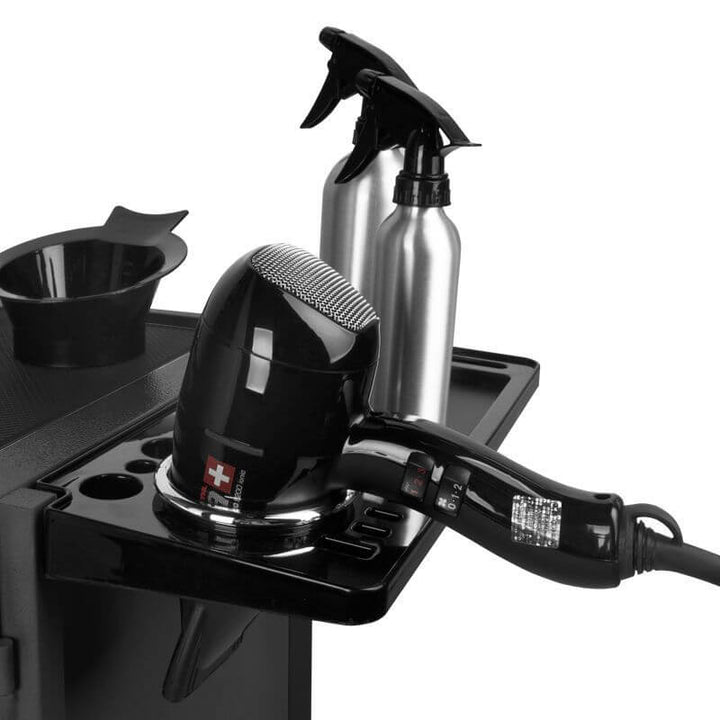 Kapper Werkwagen Gabbiano Deluxe 500 Zwart 9