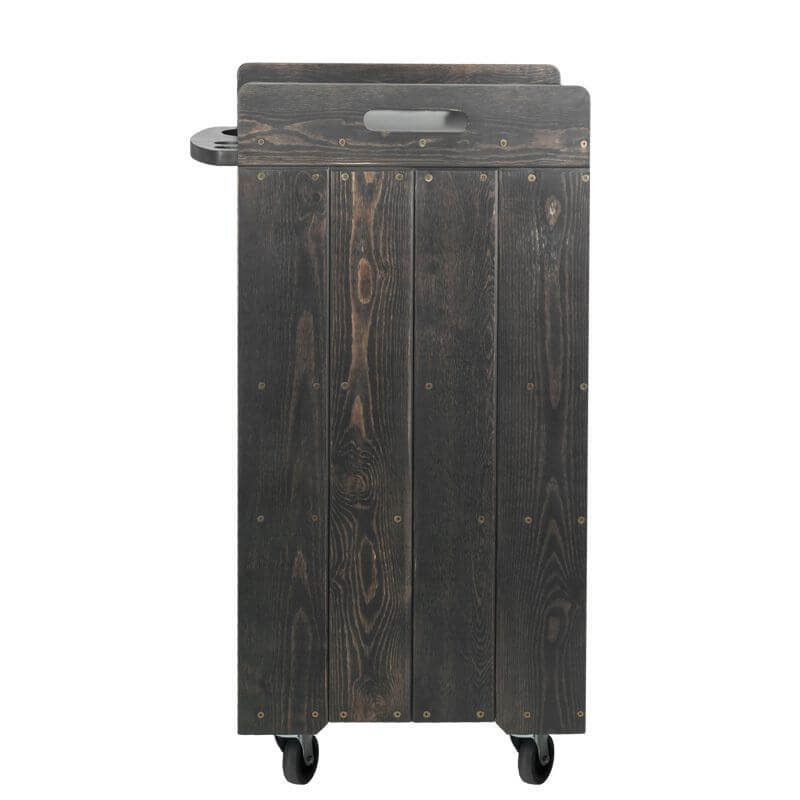 Kapper Werkwagen Hout 991 Grijs 3