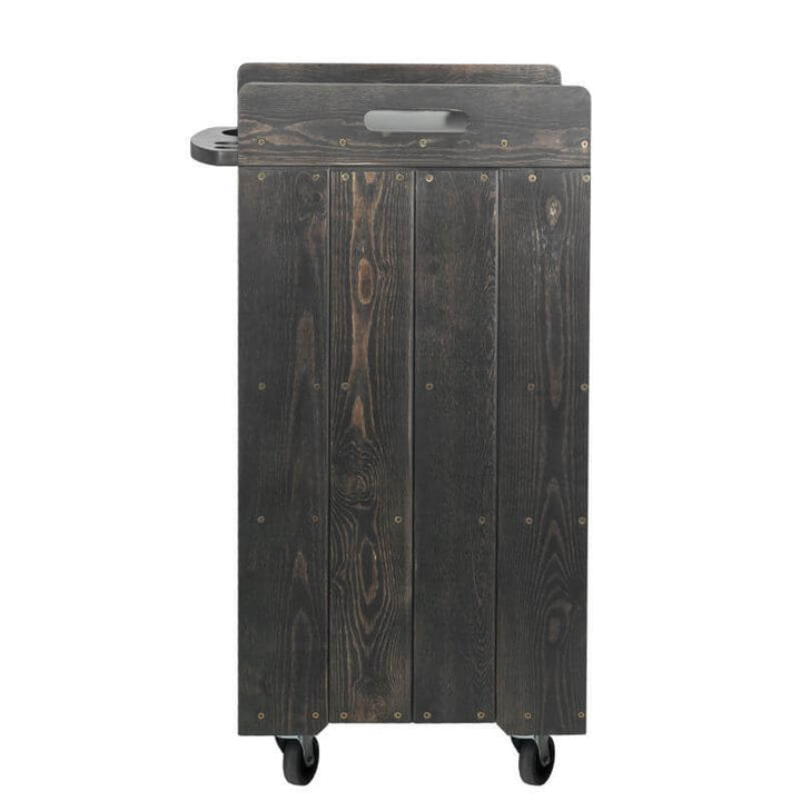 Kapper Werkwagen Hout 991 Grijs 3