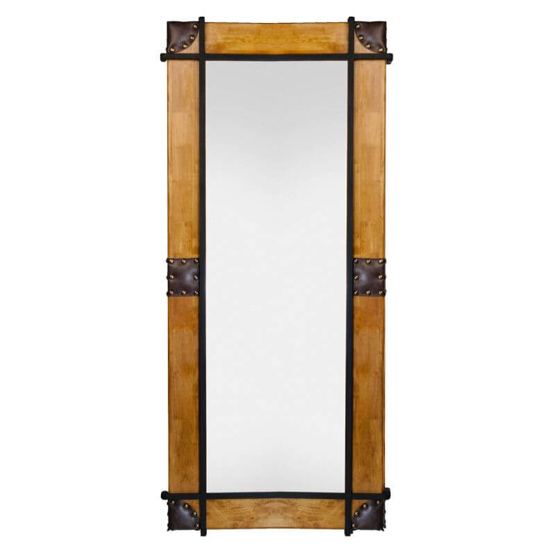 Kappersspiegel Gabbiano B070 Leer 1