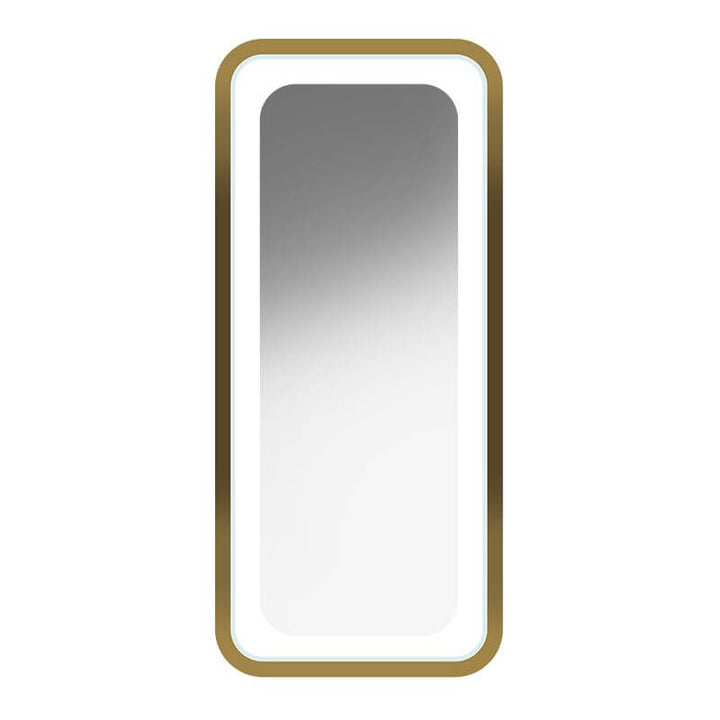 Kappersspiegel Gabbiano Met Verlichting B094 Goud 1