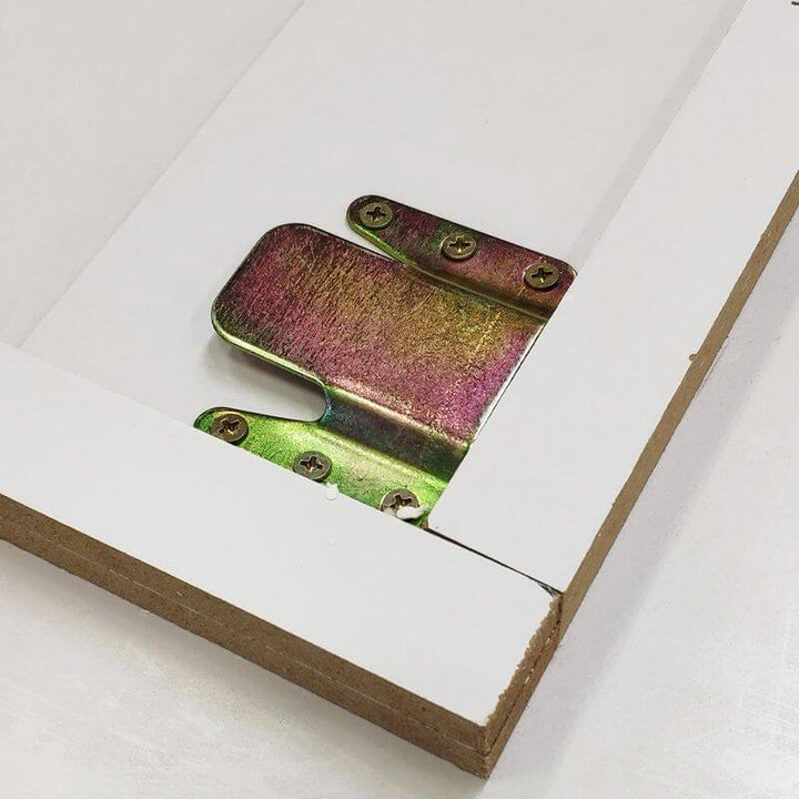 Kappersspiegel Gabbiano Met Verlichting B094 Goud 3