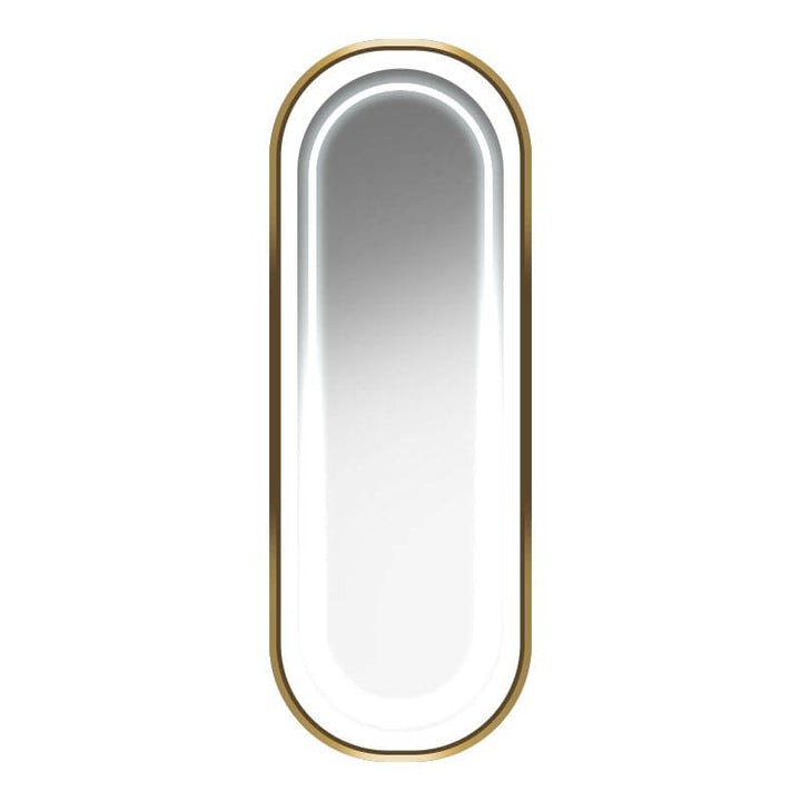 Kappersspiegel Gabbiano Met Verlichting B098 Goud 2