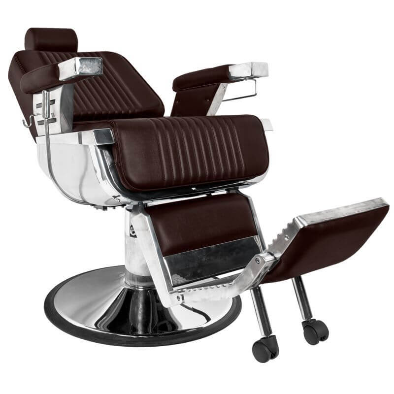 Kappersstoel Barber Gabbiano Royal Bruin
