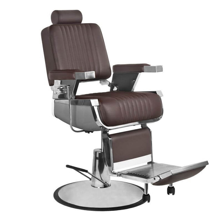 Kappersstoel Barber Gabbiano Royal Bruin
