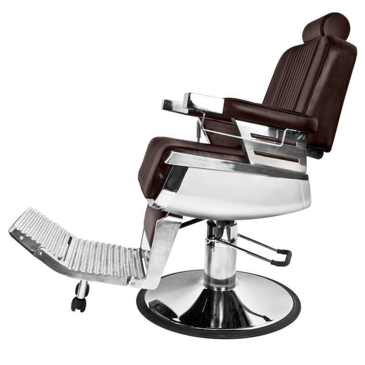 Kappersstoel Barber Gabbiano Royal Bruin
