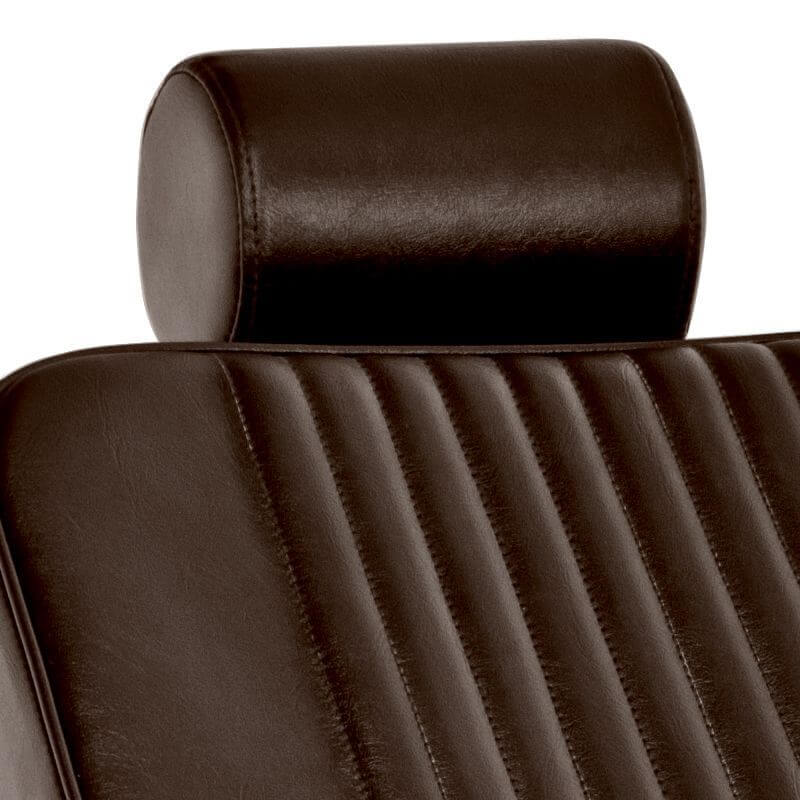 Kappersstoel Barber Gabbiano Royal Bruin