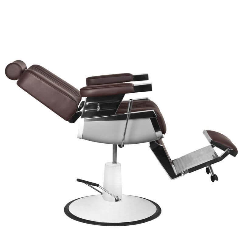 Kappersstoel Barber Gabbiano Royal Bruin