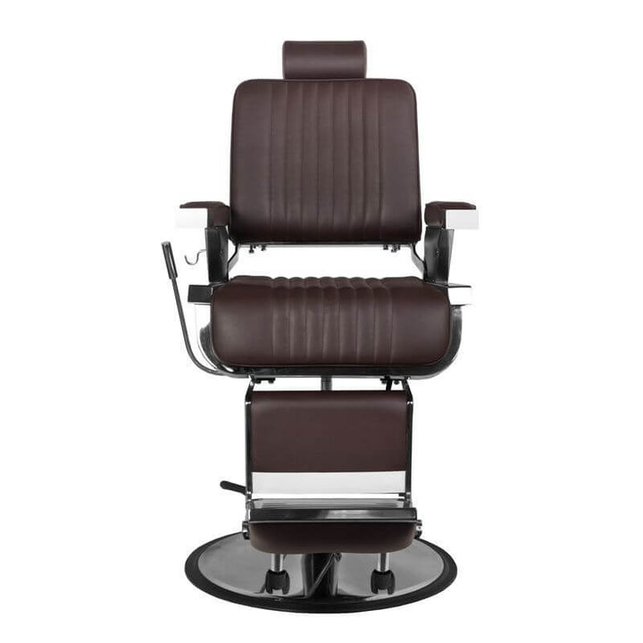 Kappersstoel Barber Gabbiano Royal Bruin