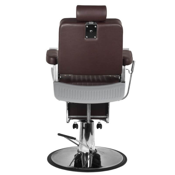 Kappersstoel Barber Gabbiano Royal Bruin