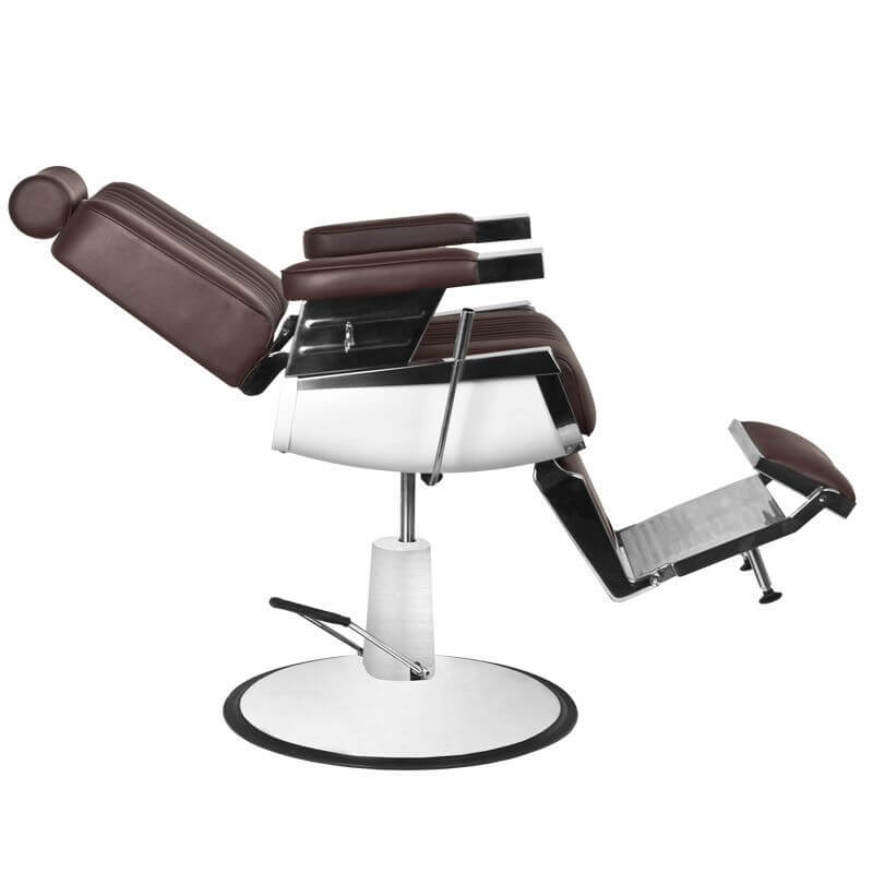 Kappersstoel Barber Gabbiano Royal II Bruin