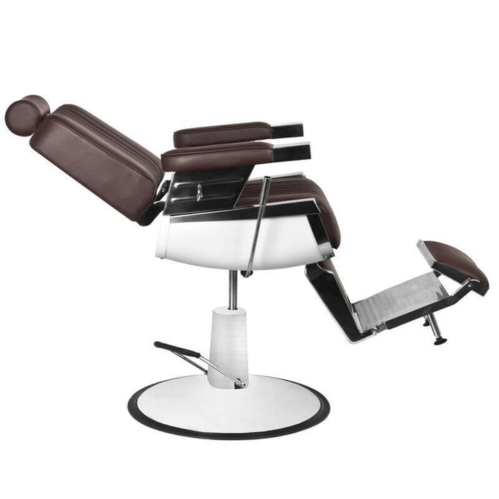 Kappersstoel Barber Gabbiano Royal II Bruin