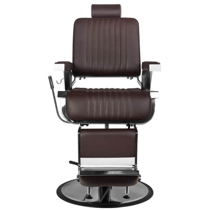 Kappersstoel Barber Gabbiano Royal II Bruin