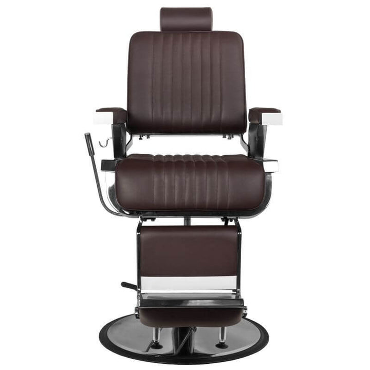 Kappersstoel Barber Gabbiano Royal II Bruin