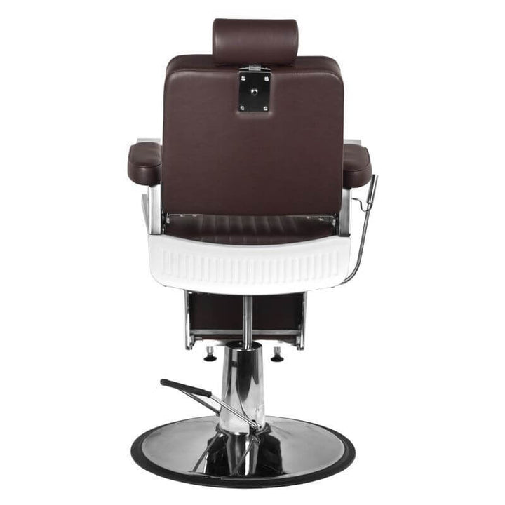 Kappersstoel Barber Gabbiano Royal II Bruin