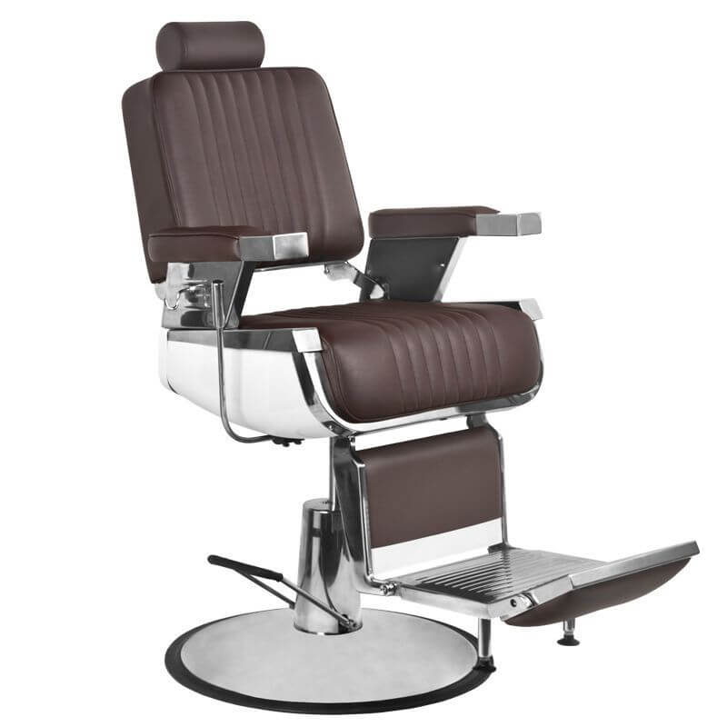 Kappersstoel Barber Gabbiano Royal II Bruin