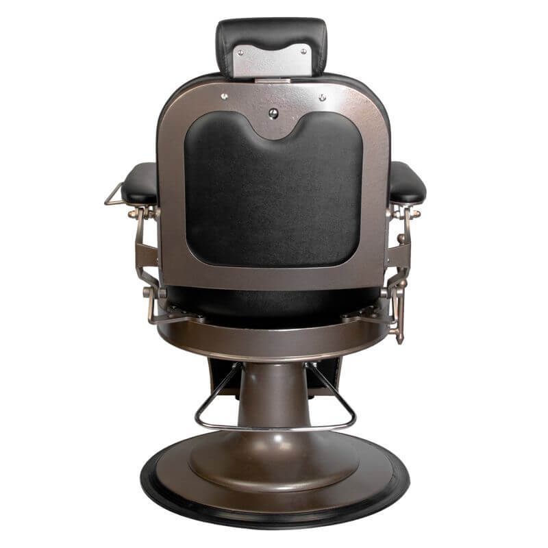 Kappersstoel Barber Gabbiano Star Zwart