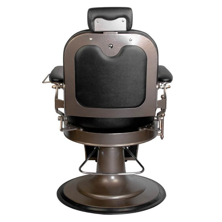 Kappersstoel Barber Gabbiano Star Zwart