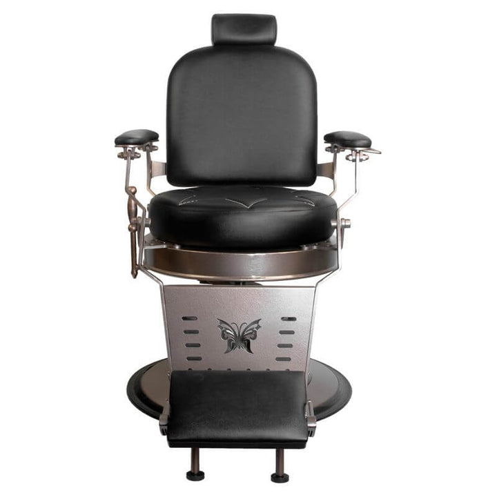 Kappersstoel Barber Gabbiano Star Zwart