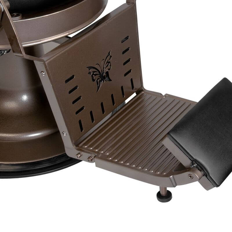 Kappersstoel Barber Gabbiano Star Zwart