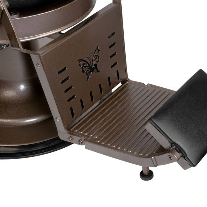 Kappersstoel Barber Gabbiano Star Zwart