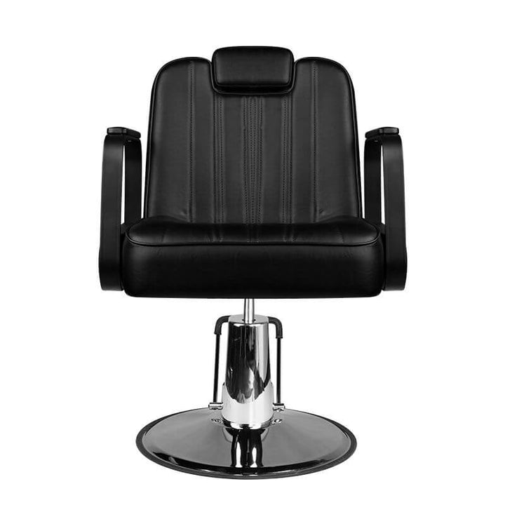 Kappersstoel Barber Gabbiano Ugo Zwart 5