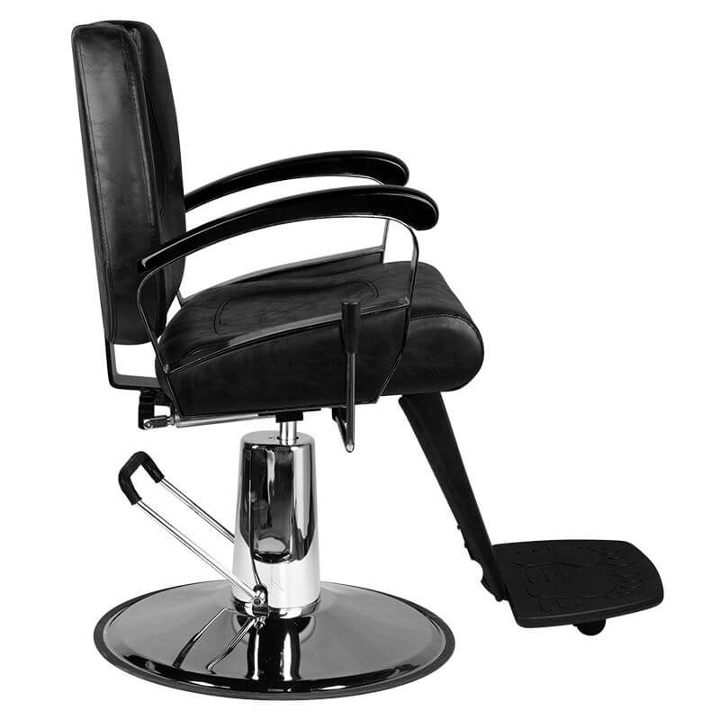 Kappersstoel Barber Hair System SM101 Zwart