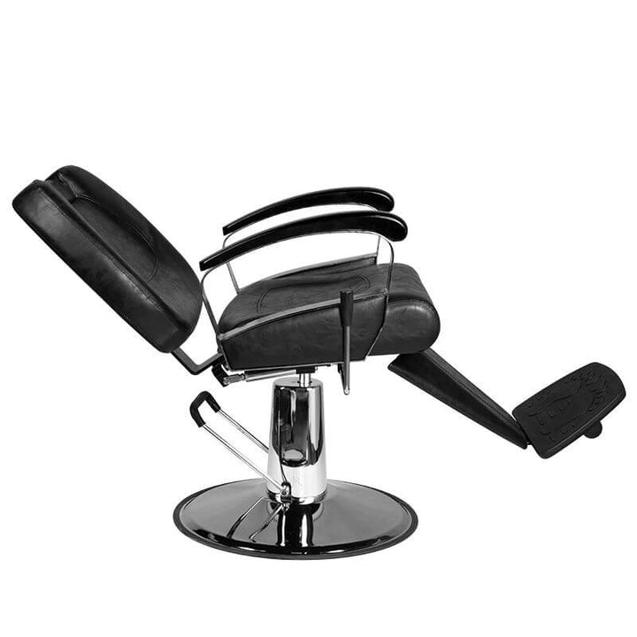 Kappersstoel Barber Hair System SM101 Zwart