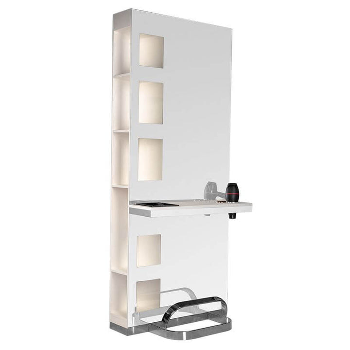 Kaptafel Kapperssalon Gabbiano B058 Parel 1