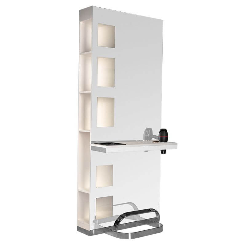 Kaptafel Kapperssalon Gabbiano B058 Parel 1