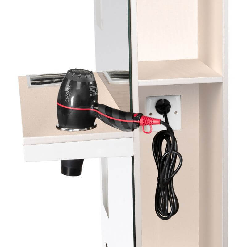 Kaptafel Kapperssalon Gabbiano B058 Parel 5