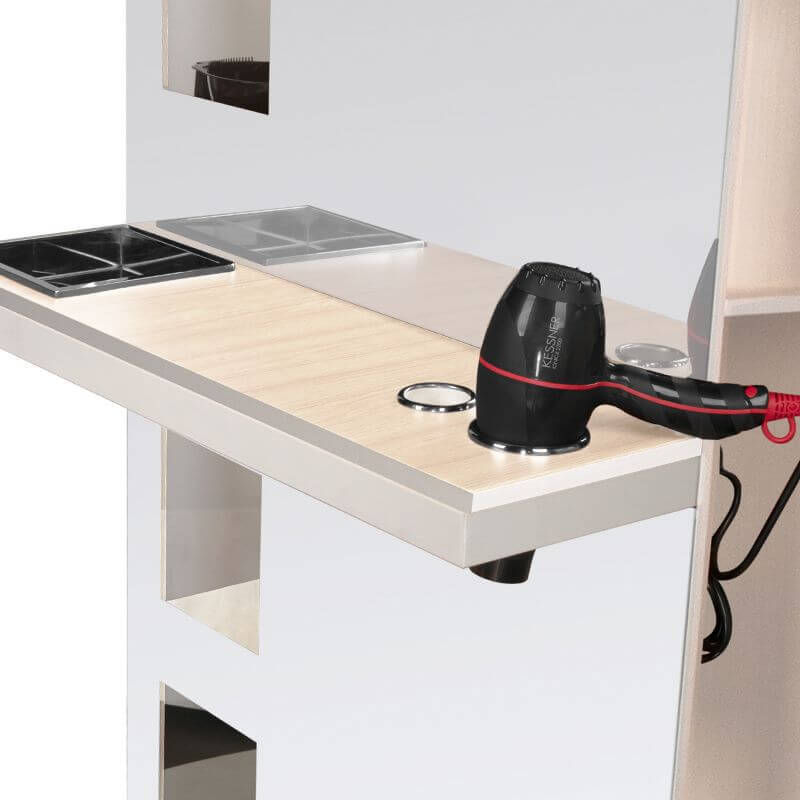 Kaptafel Kapperssalon Gabbiano B058 Parel 6