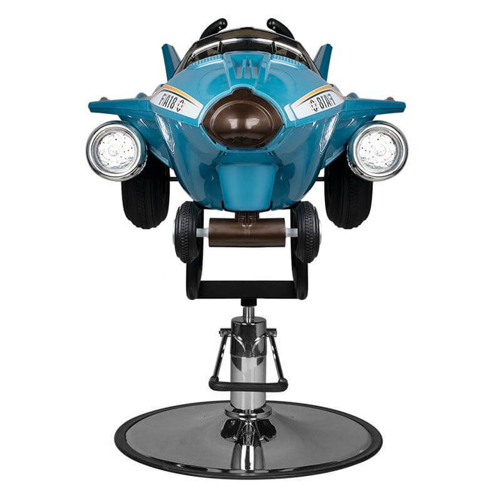 Kinderkappersstoel Vliegtuig