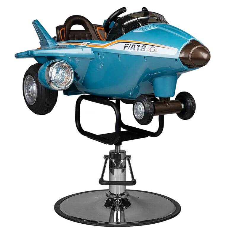 Kinderkappersstoel Vliegtuig