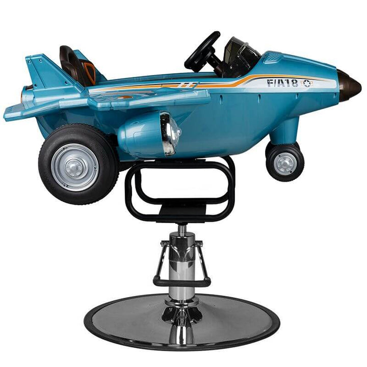 Kinderkappersstoel Vliegtuig