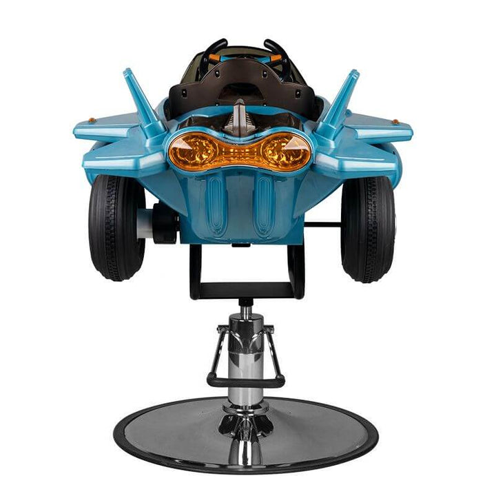 Kinderkappersstoel Vliegtuig