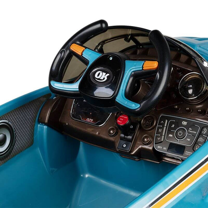 Kinderkappersstoel Vliegtuig