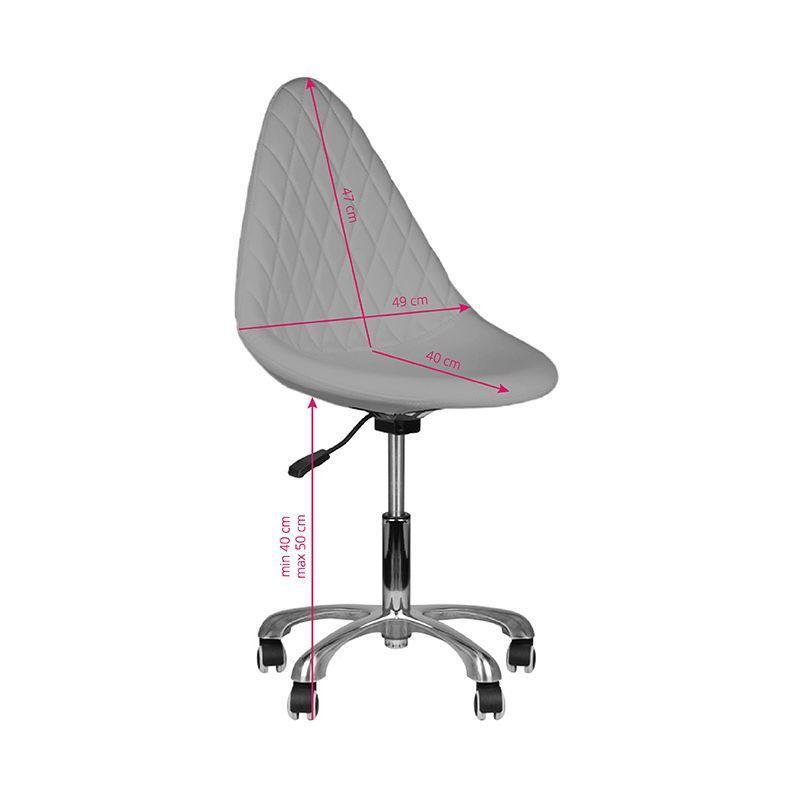 Tabouret 265 Grijs 5