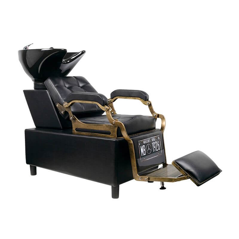 Wasunit Barber Gabbiano Boss Zwart 1