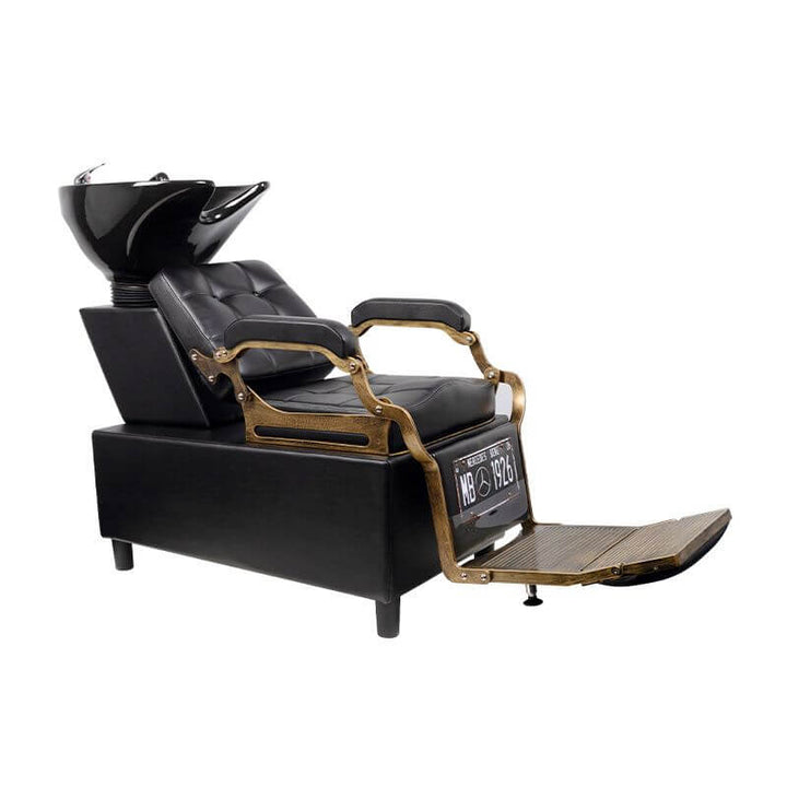 Wasunit Barber Gabbiano Boss Zwart 2