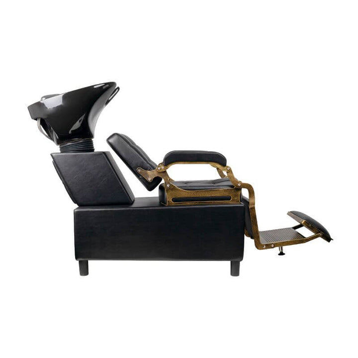 Wasunit Barber Gabbiano Boss Zwart 3