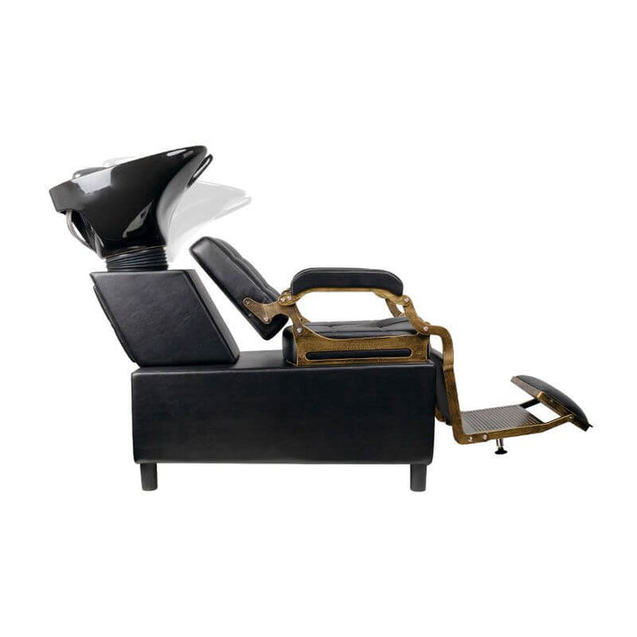 Wasunit Barber Gabbiano Boss Zwart 4