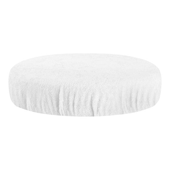 Stoelhoes Tabouret Terry Wit