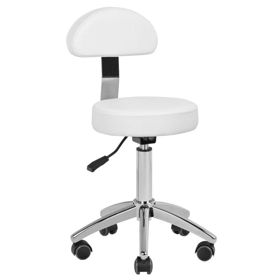Zadelkruk Verstelbaar AM-304 Wit