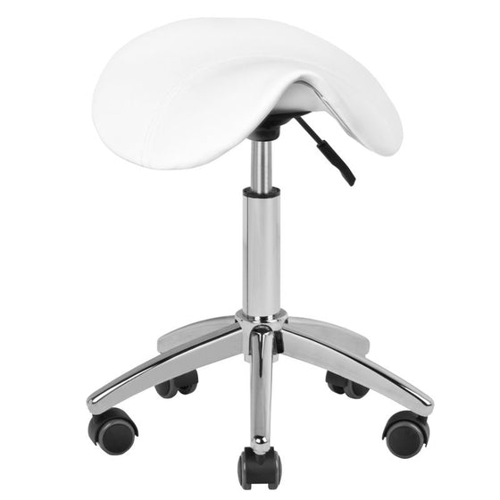 Zadelkruk Verstelbaar AM-302 Wit